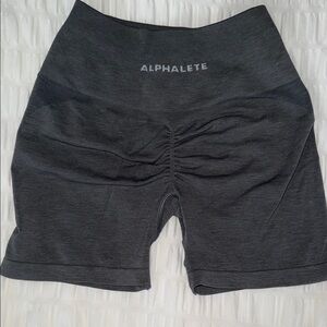 Alphalete Women's Titanium 4.5” Bike Shorts